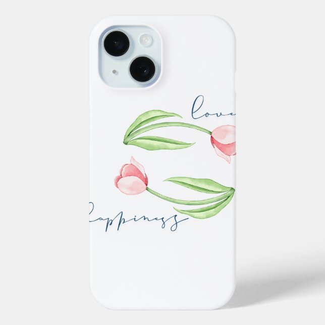 Coques Case-Mate iPhone Amour et bonheur (Verso)