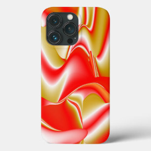 Case-Mate iPhone Case Amour et Or Abstrait 3D Rainbowart