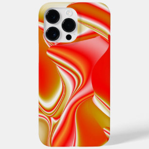 Coque Case-Mate iPhone Amour et Or Abstrait 3D Rainbowart