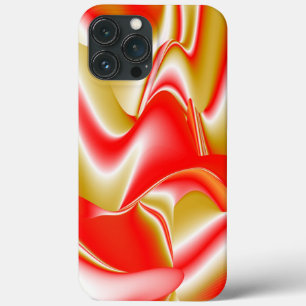 Case-Mate iPhone Case Amour et Or Abstrait 3D Rainbowart