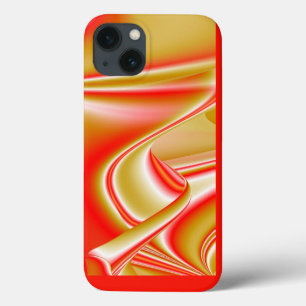 Case-Mate iPhone Case Amour et Or Abstrait 3D Rainbowart