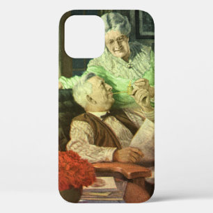 Case-Mate iPhone Case Amour et romance vintage ; Grands-parents romantiq