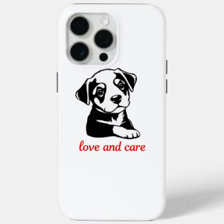 Coque Case-Mate iPhone Amour et soin chiot