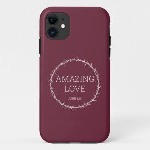 Case-Mate iPhone Case Amour Extraordinaire - Jésus Christ Pâques Couronn