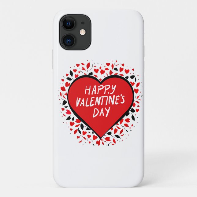 Coques Case-Mate iPhone Amour infini pour la Saint-Valentin (Dos)