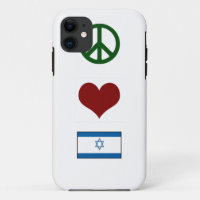 Amour Israël de paix