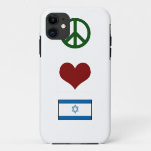 Etui iPhone Case-Mate Amour Israël de paix