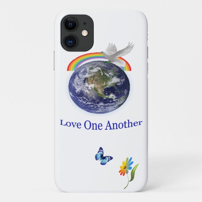 Coques Case-Mate iPhone Amour l'un l'autre (Dos)