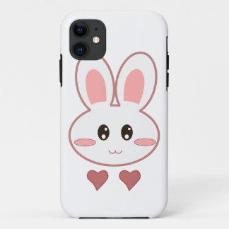 Coques Pour iPhone Amour mignon de lapin