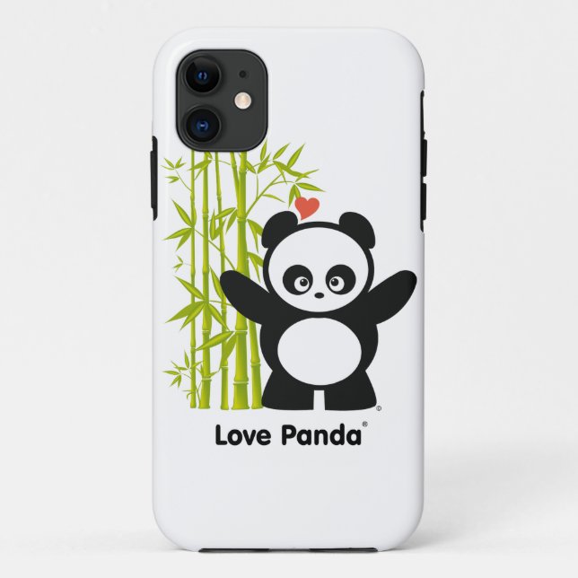 Coques Case-Mate iPhone Amour Panda® (Dos)