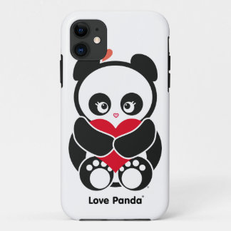 Coque iPhone 11 Amour Panda®