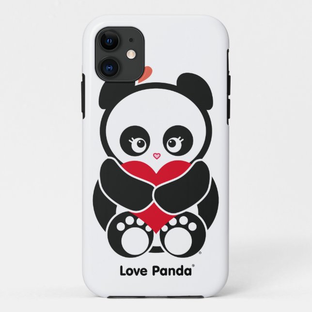 Coques Case-Mate iPhone Amour Panda® (Dos)