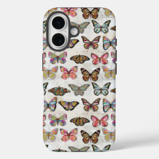 Coque Pour iPhone 16 Amour Papillon