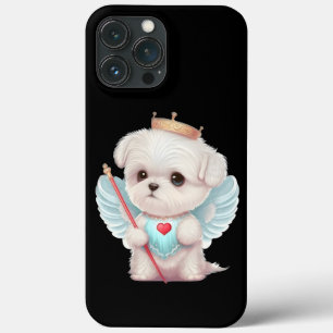 Case-Mate iPhone Case Amour paradisiaque : Chien maltais mignon