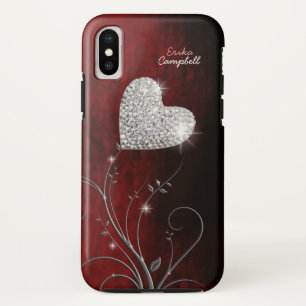 Coque Pour iPhone XS amour personnalisé