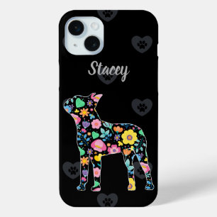 Coque Case-Mate iPhone Amour personnalisé ma conception florale de Bosto