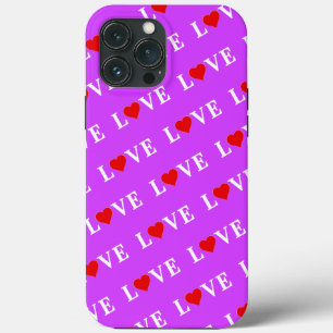 Case-Mate iPhone Case AMOUR pourpre