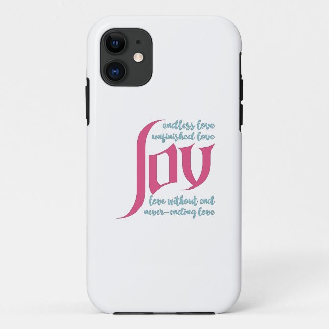 Coques Case-Mate iPhone Amour sans fin (Dos)