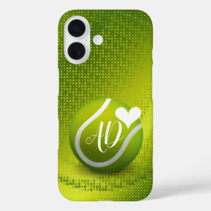 Coque Pour iPhone 16 Amour Tennis tant   Cadeaux pour filles