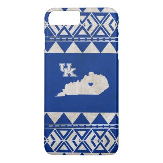 Coque iPhone 7 Plus Amour tribal d'état du Kentucky |