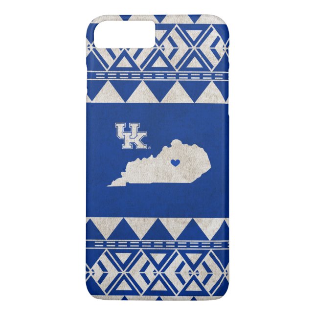 Coques Case-Mate iPhone Amour tribal d'état du Kentucky | (Dos)