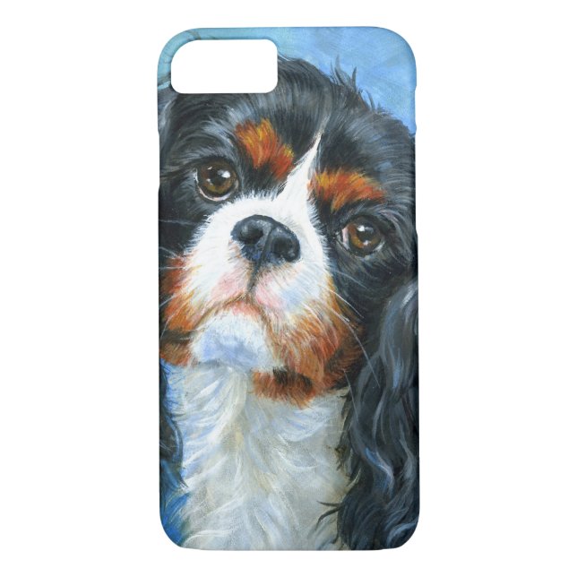 Coques Case-Mate iPhone Amour Un Cavalier Le Roi Charles Espagnol (Dos)