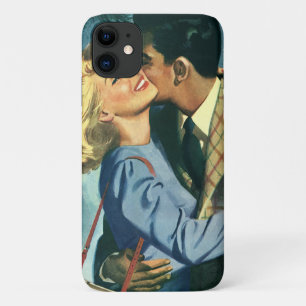 Coque Case-Mate Pour iPhone Amour vintage et romance, Danse de Noël