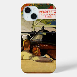 Coque Case-Mate iPhone Amour vintage, Route fermée Procéder à vos propres