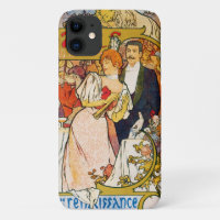 Amoureux, Alphonse Mucha