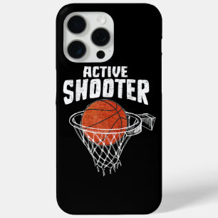 Coque Case-Mate iPhone Amoureux de basket-ball tireur actif Hommes Femmes