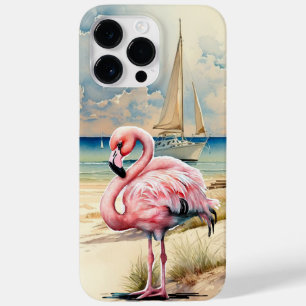 Coque Case-Mate iPhone amoureux de flamand rose