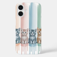 Amoureux de les chats — Chatons à goutte Pastel Pa
