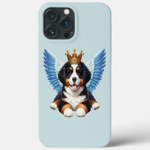 Case-Mate iPhone Case Amoureux de les chiens de Montagne Angel Bernese B