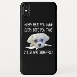 Case-Mate iPhone Case Amoureux de les chiens  Mignons Maltais Chaque Rep