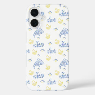 Coque Pour iPhone 16 Amoureux de l'Italie – Ciao Italian Vibes