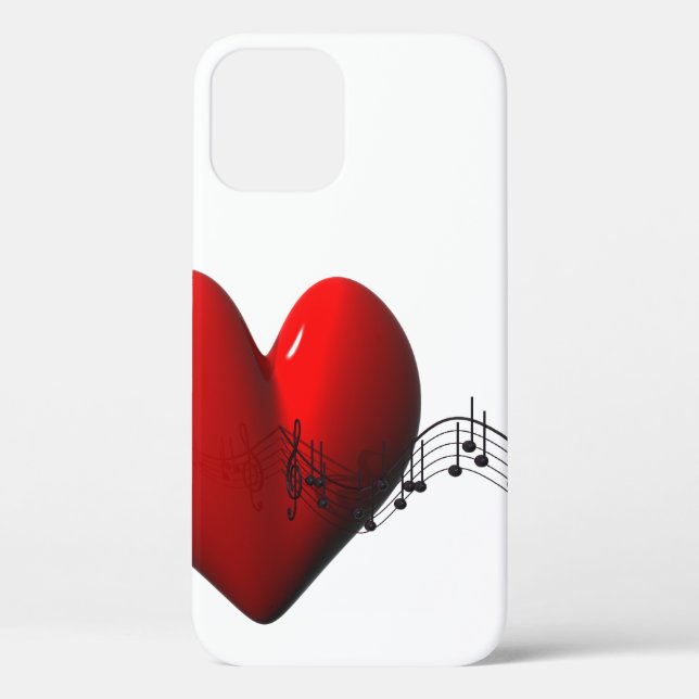 Coques Case-Mate iPhone amoureux de musique (Verso)
