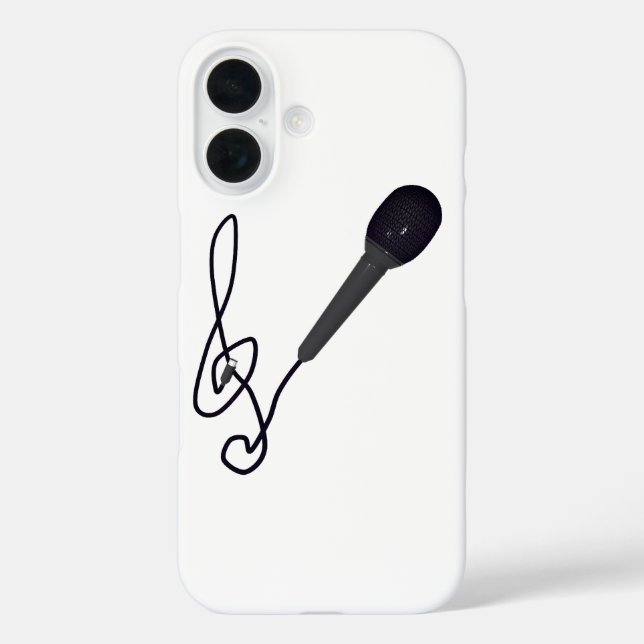 Coques Case-Mate iPhone amoureux de musique (Verso)