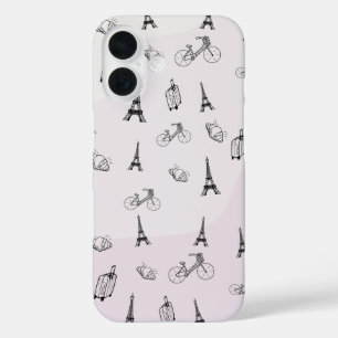 Coque Pour iPhone 16 Amoureux de Paris