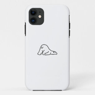 Case-Mate iPhone Case Amoureux des animaux de l'ours polaire Lazy Cute