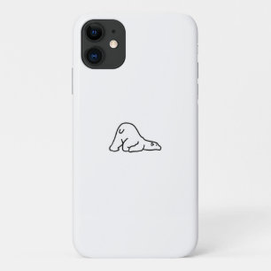 Case-Mate iPhone Case Amoureux des animaux de l'ours polaire Lazy Cute