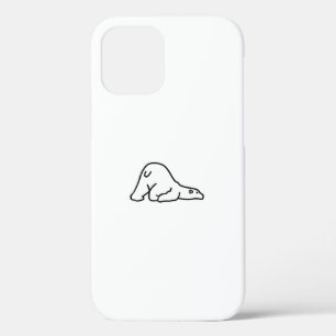 Case-Mate iPhone Case Amoureux des animaux de l'ours polaire Lazy Cute