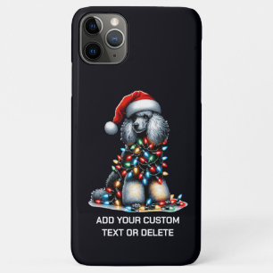 Case-Mate iPhone Case Amoureux des animaux léger de Noël de l'amant de c
