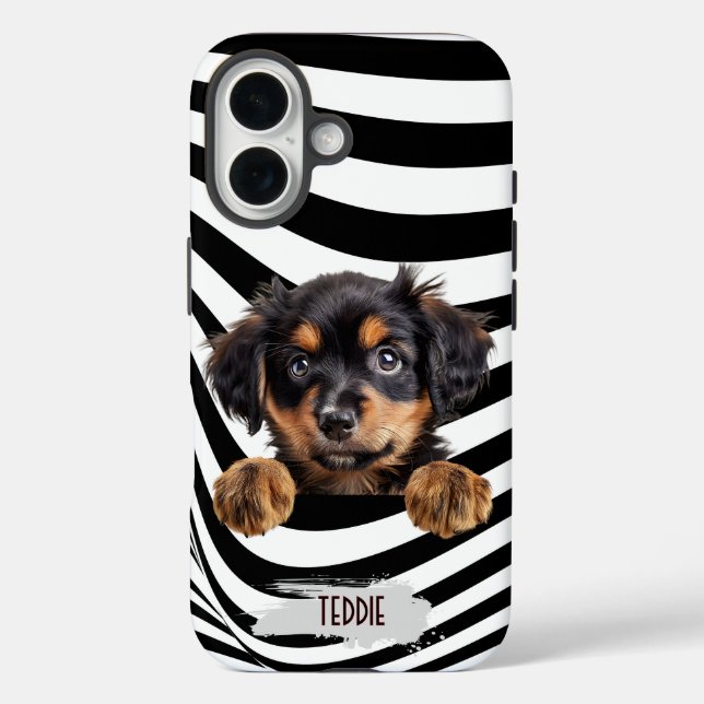 Coques Case-Mate iPhone Amoureux des animaux personnalisé (Verso)