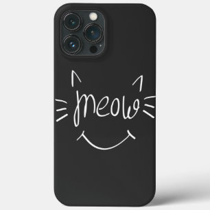 Case-Mate iPhone Case Amoureux des chats Meow
