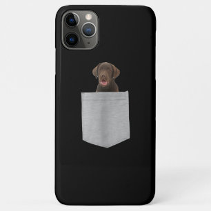 Case-Mate iPhone Case Amoureux des chiens Chocolat Labrador Puppy in P
