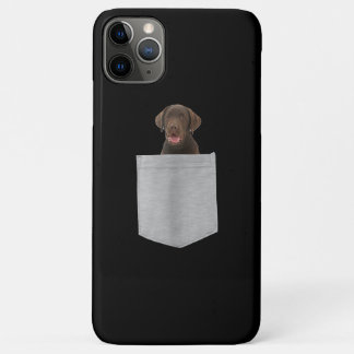 Case-Mate iPhone Case Amoureux des chiens | Chocolat Labrador Puppy in P