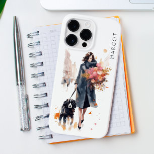 Coque Case-Mate iPhone Amoureux des chiens élégant