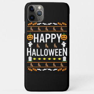 Case-Mate iPhone Case Amoureux des chiens Happy Halloween Chocolate La