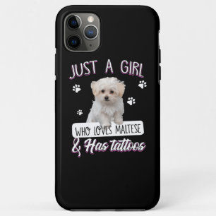 Case-Mate iPhone Case Amoureux des chiens Juste Une Fille Qui Aime Le