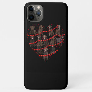 Case-Mate iPhone Case Amoureux des chiens Love Heart Chocolate Labrador
